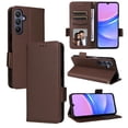 thumbnail image 5 of Wallet Case for Samsung Galaxy A16 Flip Cover with Card Slots & Kickstand Brown, 5 of 5