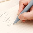 thumbnail image 4 of Fwttom Plastic Ballpoint Pen, 0.7ml C&y Color Push-Button Neutrals Pen High Value Quicks Drying Black Brush Pen for Problem Solving Pen Learning Stationery, 4 of 6