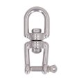 thumbnail image 2 of Double Mâchoire Manille Professionnel Robuste 304 en Acier Inoxydable Manille Dispositif pour Corde d'Escalade Swing, 2 of 8