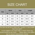 thumbnail image 3 of Pure cotton breathable and comfortable adjustable high elastic maternity pants casual suit pants, 3 of 5