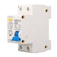 thumbnail image 2 of Leakage Protection Switch, AC 230V 20A DIN Rail Mount 1P Circuit Breaker PA66 Housing  For Household Use, 2 of 8