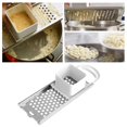 thumbnail image 1 of Noodle Maker Pasta Maker Stainless Steel Plastic Kitchen Stainless Steel Blade Spaetzle Noodle Dumpling Maker Pasta Cooking Tool, 1 of 8