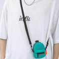 thumbnail image 3 of WIFKLSIIPG Trendy Charm Mini Halter Bag Fashionable Charm Mini Bag for Hiking Bike Skateboarding, 3 of 7