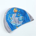 thumbnail image 4 of Sunnyoo Little Boys Cartoon Short Sleeve Rash Guard UPF 50+ One-Piece Swimsuit with Hat, 4 of 8