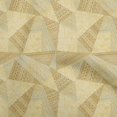 thumbnail image 1 of oneOone Velvet Yellow Fabric Abstracts Sewing Material Print Fabric By The Yard 58 Inch Wide, 1 of 5