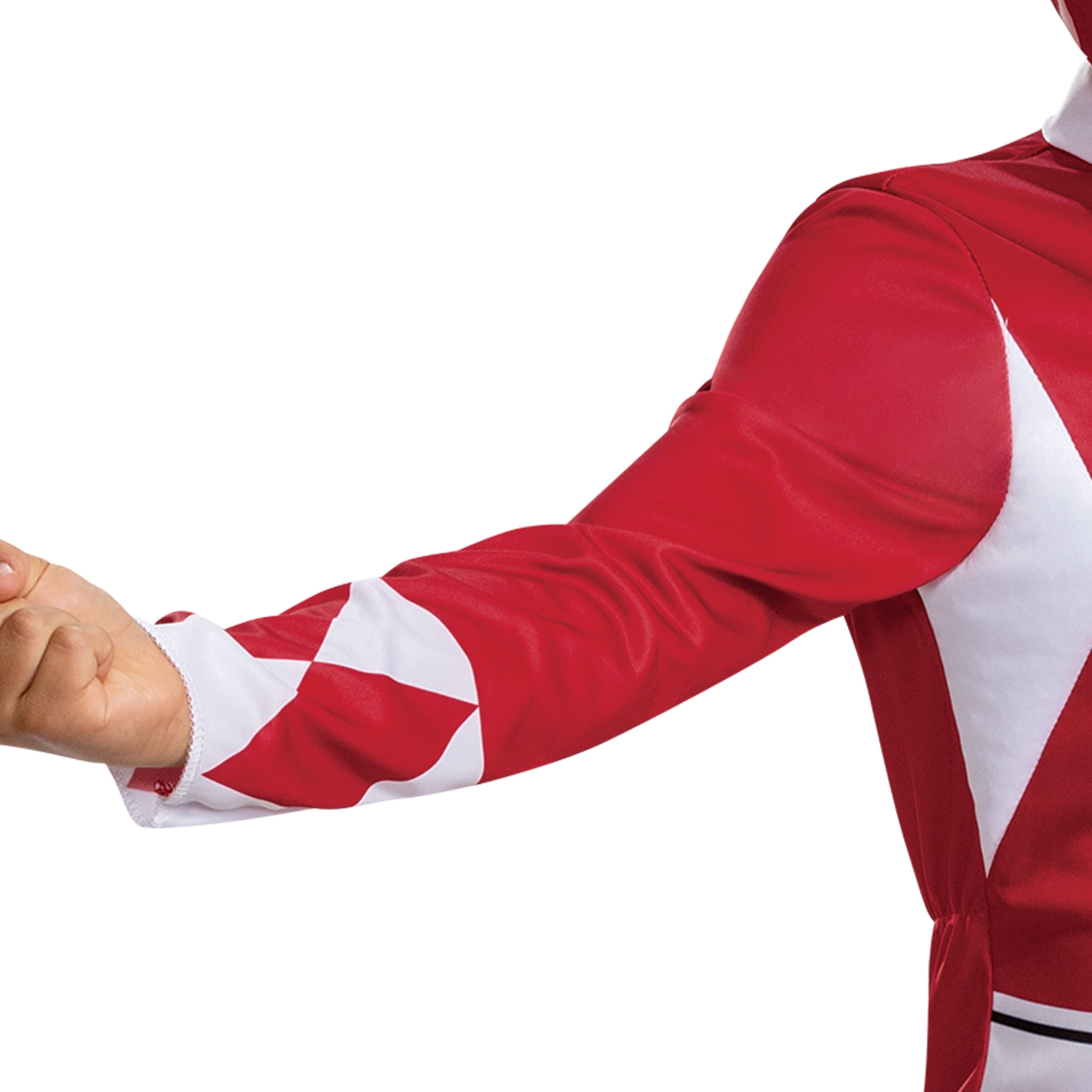 Power Rangers de l’enfant garçon - Costume classique Mighty Morphin « Red Ranger »
