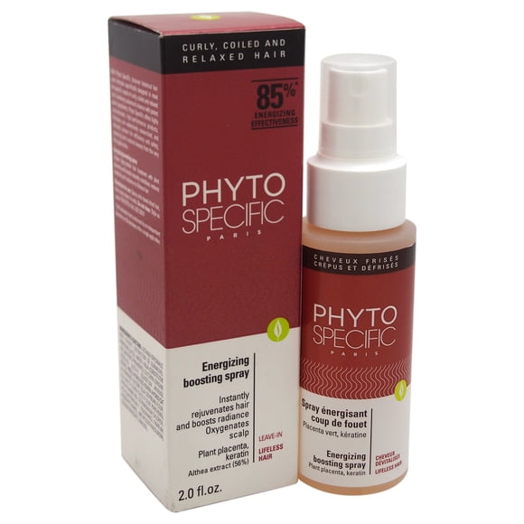Phytospecific Vaporisateur Énergisant Stimulant par Phyto pour Unisexe - Vaporisateur Capillaire 2 oz