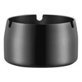 thumbnail image 1 of Lksixu Stainless Steel High Temperature ResistantDrop ResistantRound Design Ashtray 9.9x9.9x5.1cm Kitchen Gadgets, 1 of 2