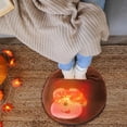 thumbnail image 3 of USB Powered Heated Foot Warmer Portable Flannel Slipper for Office Home, 360° Warmth Comfort, Machine Washable Cold Weather Relief, 3 of 7