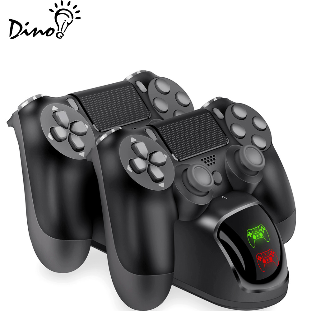 Station de Charge de Manettes APPIE Compatible avec PS5, Socle de Charge Double pour Manette, Charge Rapide USB Compatible avec Accessoires de Console de Jeu Dualsense PS5