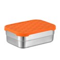thumbnail image 2 of zanvin Fall Gifts ,Stainless Steel Snack Containers S,Food Storage Containers With Silicone Lid, Leakproof Snack Bento Box,Reusable Small Portable Salad Bento Box, 2 of 3