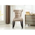 thumbnail image 1 of K-Elite ERICA SET OF TWO ACCENT CHAIRS-GREY, 1 of 4