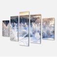 thumbnail image 2 of Magnifique Panorama d'Hiver - Grande Impression sur Toile de Paysage, 2 of 3