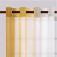 thumbnail image 3 of Jusqu'à 65 % de Rabais SMihono Faux Oeillets Filtrant la Lumière Semi-Transparent Dégradé Rideau de Fenêtre, 3 of 7