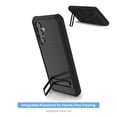 thumbnail image 2 of onn Magnetic Compatible Rugged Phone Case with Kickstand for Samusung Galaxy S26 - Black, 2 of 6