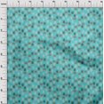 thumbnail image 3 of oneOone Polyester Lycra Fabric Brush Stroke Ikat Print Fabric BTY 56 Inch Wide, 3 of 4