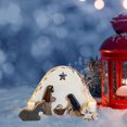 thumbnail image 3 of Christian Nativity Resin Ornaments Decorations Nativity Scene Handicraft Easter Table Decorations, 3 of 8
