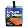 thumbnail image 2 of 10PK Lynx RV Levelers Leveling Block, 2 of 8
