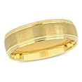 thumbnail image 1 of Men's 6mm Comfort Fit Wedding Band in 10k Yellow Gold, 1 of 5