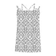 thumbnail image 4 of Levmjia Débardeurs pour Femmes 2024 Tendance Femmes Printemps Été Décontracté Col Rond Sans Manches Haut Mode Imprimé Débardeur, 4 of 6