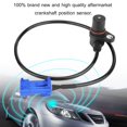 thumbnail image 4 of 0261210133, Car Sensor Black High Accuracy Antiwear Crankshaft Position Sensor  Replacement For Saab 9-3 9-5 For Upgrade, 4 of 8