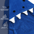 thumbnail image 4 of Serviette à capuchon pour enfants Mainstays – Requin, 4 of 6