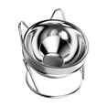 thumbnail image 1 of TIELUTT Elevated Cat Bowl Stainless Steel Rustproof for Dog Bowl Holder for Kennel Dog Feeders for Large Dogs Stainless Steel Cat Bowl Set Elevated Feeder Extra Large Dog Bowl Slow Feeder Stainless S, 1 of 6