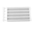 thumbnail image 1 of Shelf Dividers,PP Steel Tube Closet Tension Shelf Expandable Nail Free Wardrobe Cupboard Divider Storage Rack, 1 of 8