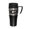 thumbnail image 2 of College NCAA Georgia Bulldogs Tasse de Voyage en Acier avec Poignée, 2 of 3