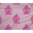 thumbnail image 4 of oneOone Polyester Lycra Fabric Leaves & Tree Block Printed Craft Fabric BTY 56 Inch Wide, 4 of 4