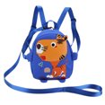 thumbnail image 2 of Anti Children Cartoon Backpack Anti Lost Schoolbag Shoulder Bag with Baby Safety Harness, 2 of 7