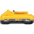 thumbnail image 3 of DEWALT 20V MAX Battery XR POWERPACK™ 4Ah Lithium Ion, 3 of 3