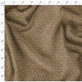 thumbnail image 4 of Soimoi Brown Rayon Fabric Notes Musical Instrument Fabric Prints By Yard 42 Inch Wide, 4 of 5