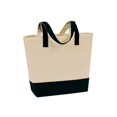 thumbnail image 1 of CM eGREEN Canvas Meeting Tote - Natural/Black, 1 of 1
