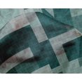 thumbnail image 4 of oneOone Silk Tabby Fabric Square Geometric Print Sewing Fabric BTY 42 Inches Wide, 4 of 4