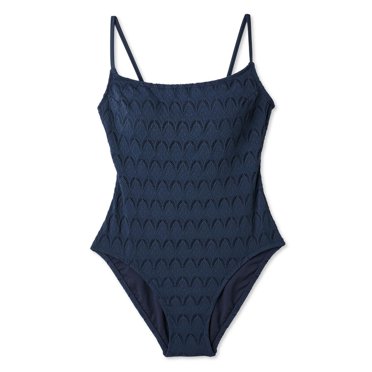 Maillot de bain 1 pièce à encolure dégagée George pour femmes