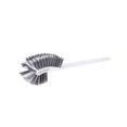 thumbnail image 1 of serony Brosse de Nettoyage en Plastique Longue Poignée Tête Double Face Blanc 1Set, 1 of 6