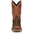 thumbnail image 4 of Tony Lama Men's 11" Lopez Steel Toe Waterproof Work Boot Tumbleweed - RR3363, 4 of 7