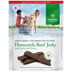 Caledon Farms Homestyle Boeuf Jerky Dog gâte le paquet de valeur 520g, Boeuf maison Jerky, fait avec 95% Du boeuf !