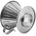 thumbnail image 1 of Stainless Steel Pour Over Coffee Dripper Cone Filter Cup Stand Coffee Machine Accessories Home Office Use, 1 of 7