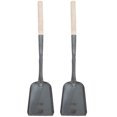 thumbnail image 2 of MasteelfCA 2Pcs Fireplace Shovel Home Ash Shovel Cleaning Shovel Multifunction Ash Shovel Random Style, 2 of 7