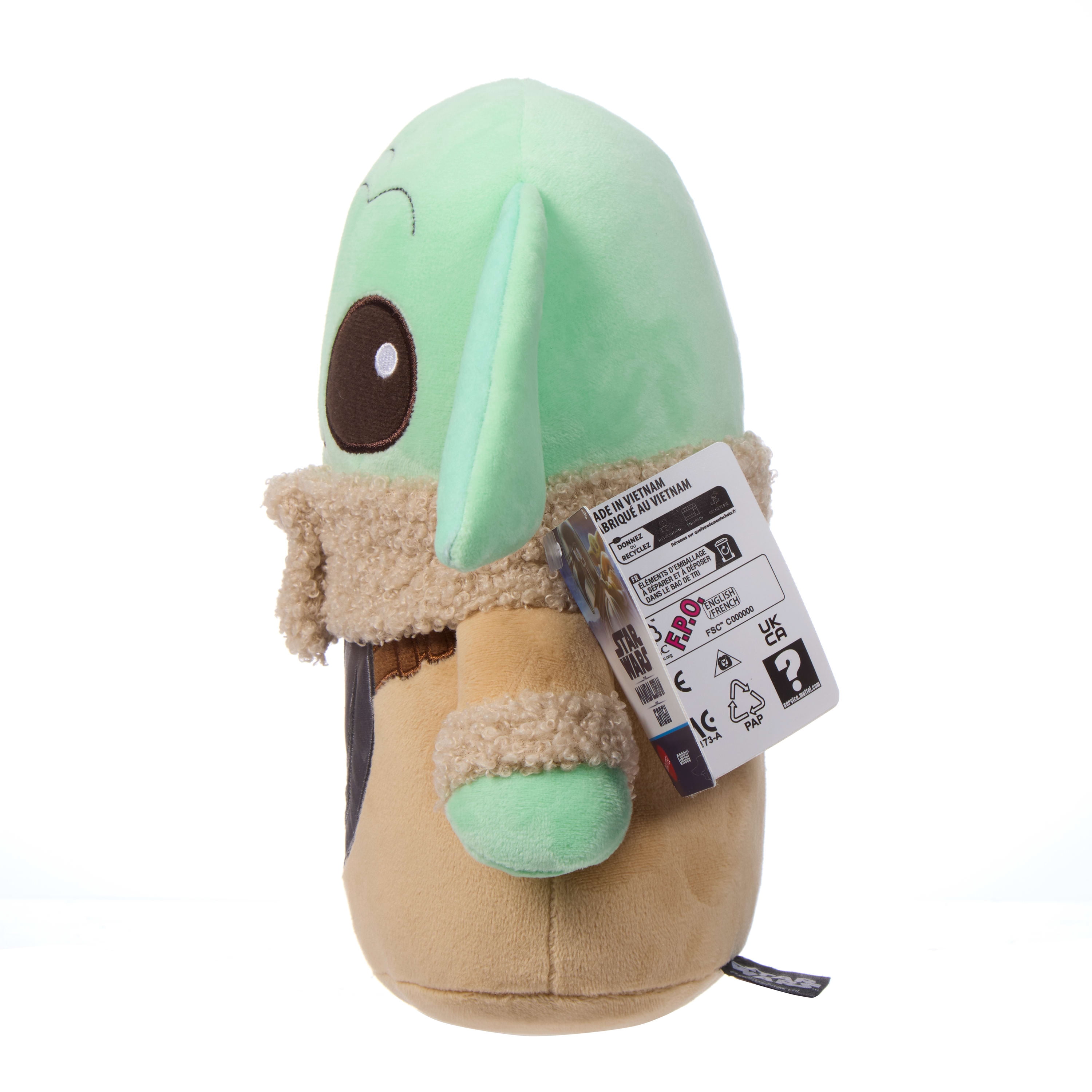 Star Wars The Mandalorian & Grogu Movie Grogu Rondel Design 9-inch Soft Plush Doll Collectible