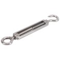 thumbnail image 4 of Wire Tension Hook, Rope Turnbuckle Stainless Steel Turnbuckle  Adjustable Hook And Eye Turnbuckle Reliability With Left And Right Threads For Outdoor, 4 of 8