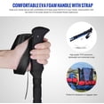 thumbnail image 4 of Foldable Trekking Poles Walking Sticks, Aluminum Camping Hiking Poles Expand from 45.3" to 53.1", 4 of 6