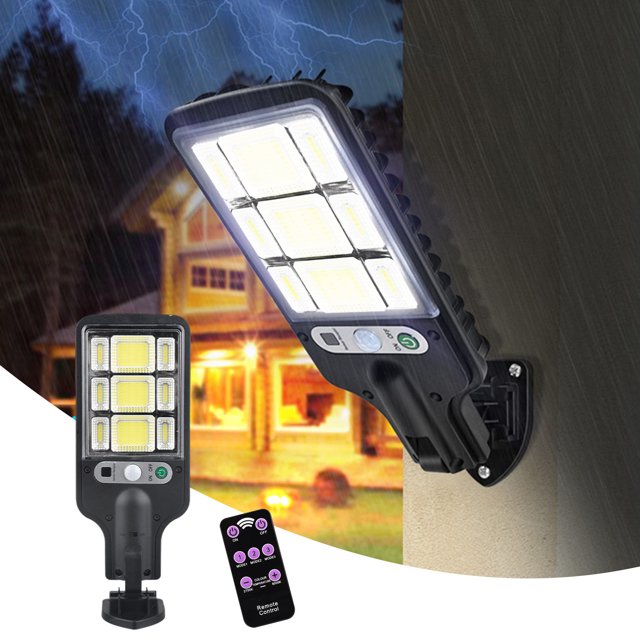 RXIRUCGD Solar Lampadaires Extérieurs, Lampe Led Étanche pour Cour, Jardin, Porte d'Entrée