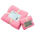 thumbnail image 1 of mtvxesu Soft Microfiber 2-In-1 Bath Towel and Face Towel Set with Strong Water Absorption for Travel or Home Use, 2-Piece Set, 1 of 1