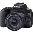 thumbnail image 2 of Canon EOS Rebel SL3 DSLR Camera with 18-55mm Lens (Black) Starter Bundle(International Model), 2 of 7
