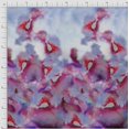 thumbnail image 2 of oneOone Viscose Chiffon Fabric Texture Panel Printed Craft Fabric BTY 42 Inch Wide, 2 of 3