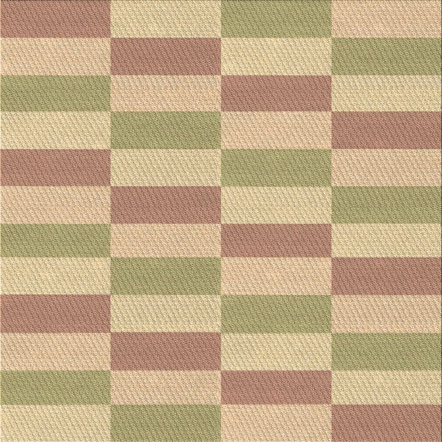 Ahgly Company Tapis d'Intérieur Lavable en Machine Carré Transitionnel Bronze Brun, 6 Pieds Carré