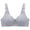 Blue, variant on Women Full Coverage Cup Light Padded Underwire T Shirt Push Up Bra Comfort Daily Support Womens Bras Comfortable Wide Band Bra to Make Look Smaller Women Bras plus Size Womens Bras Push up Padded